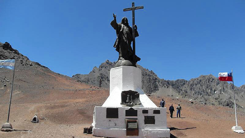 Visita al Cristo Redentor en Mendoza