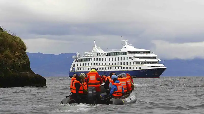 Cruzeiros Patagonia