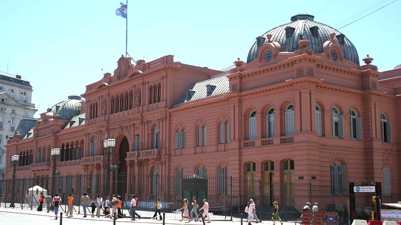 Buenos Aires - Casa Rosada