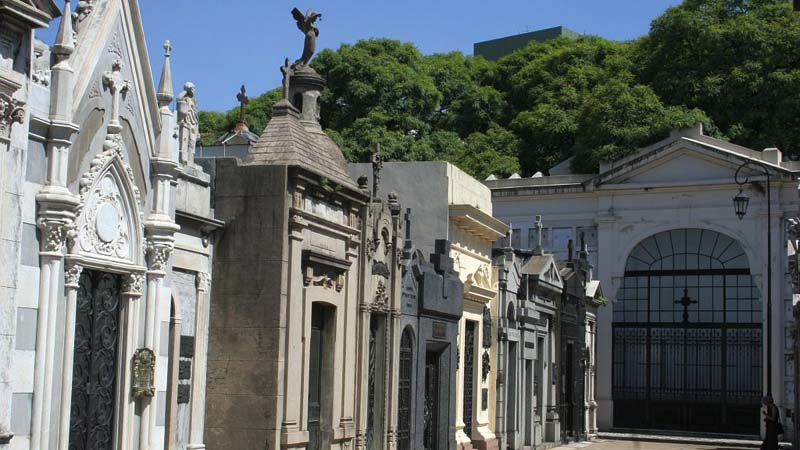 Buenos Aires - Cemitério da Recoleta