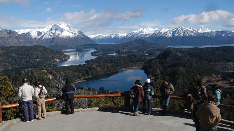 Bariloche - Mirante Cerro Campanario