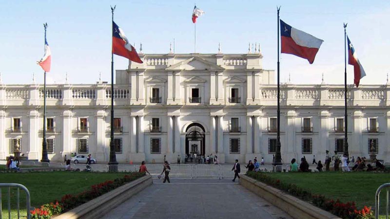 Santiago de Chile -  Casa da Moeda