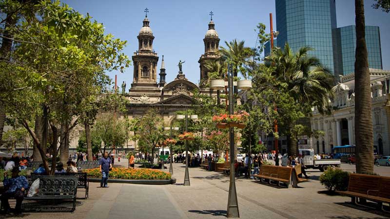 Santiago de Chile - Praça de Armas