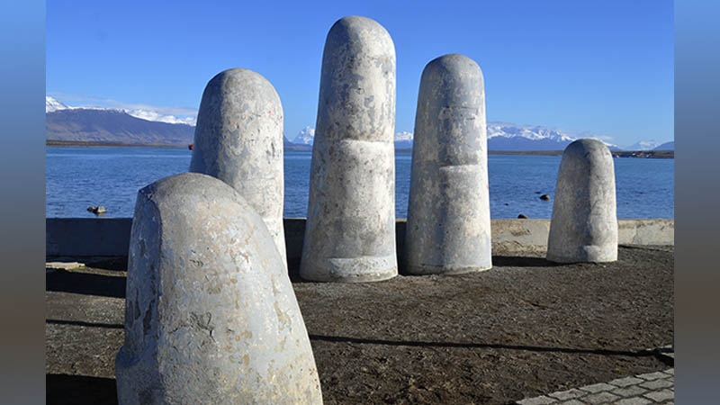 Puerto Natales - A Mão