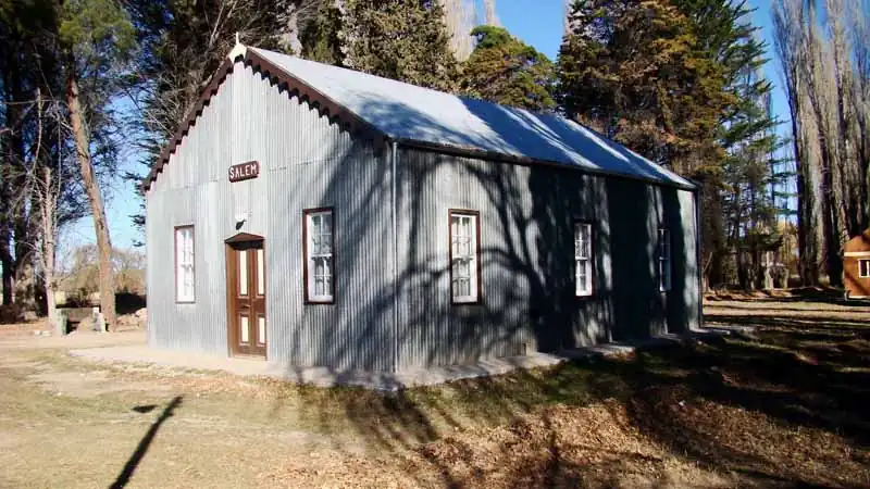 Vale Inferior, Gaiman e Museu Paleontológico de Trelew