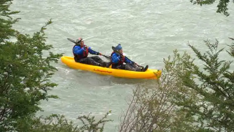 Caiaque Rio de las Vueltas