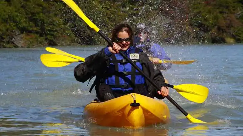Caiaque Rio de las Vueltas