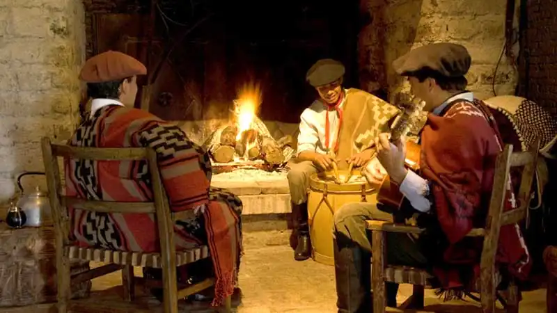 Dia de Campo em La Bamba de Areco