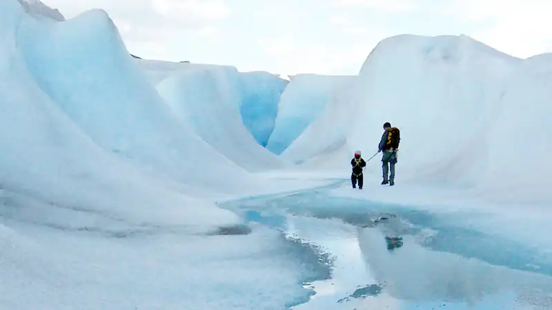 Caminhada no Gelo Glaciar Grey