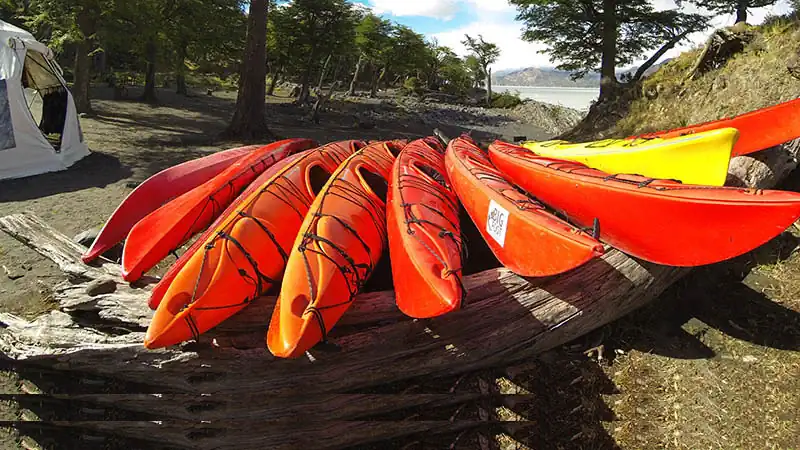 Caiaque Glaciar Grey