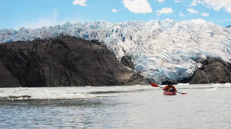 Caiaque Glaciar Grey