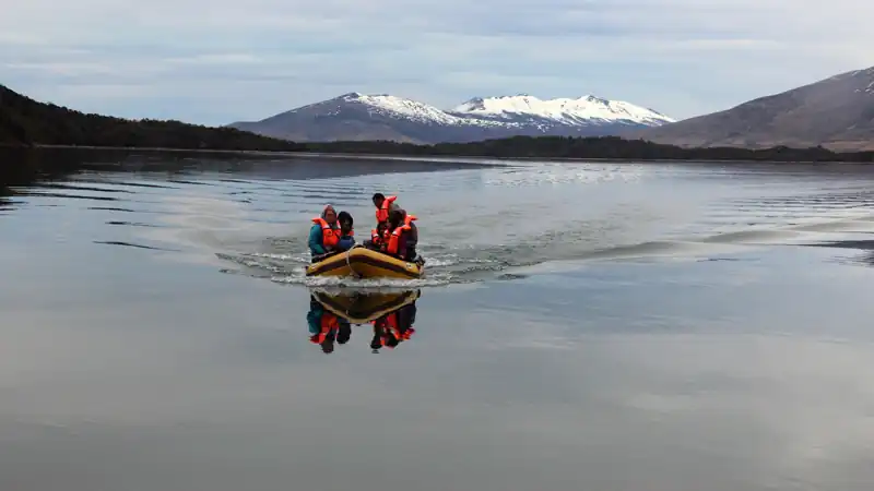 Aventura Glaciares Escondidos