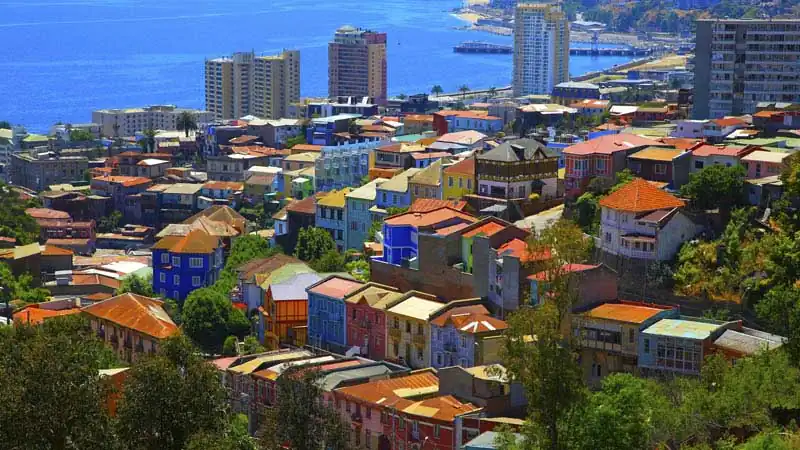Viña del Mar e Valparaiso