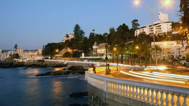 Viña del Mar e Valparaiso