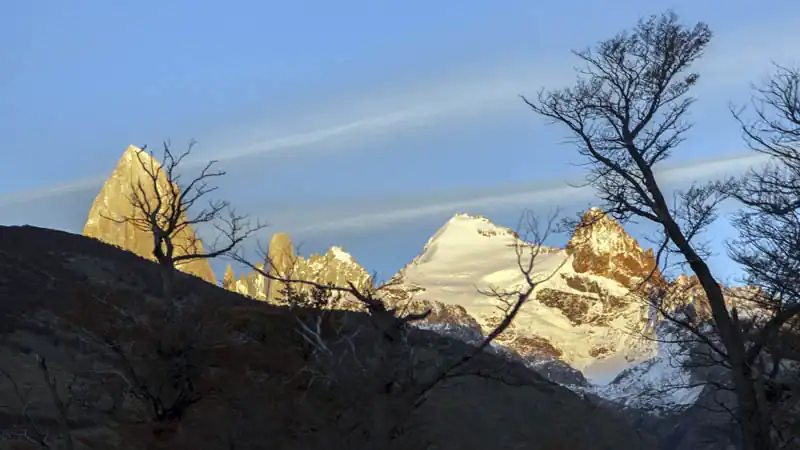 Glaciar Cagliero Ice Trek