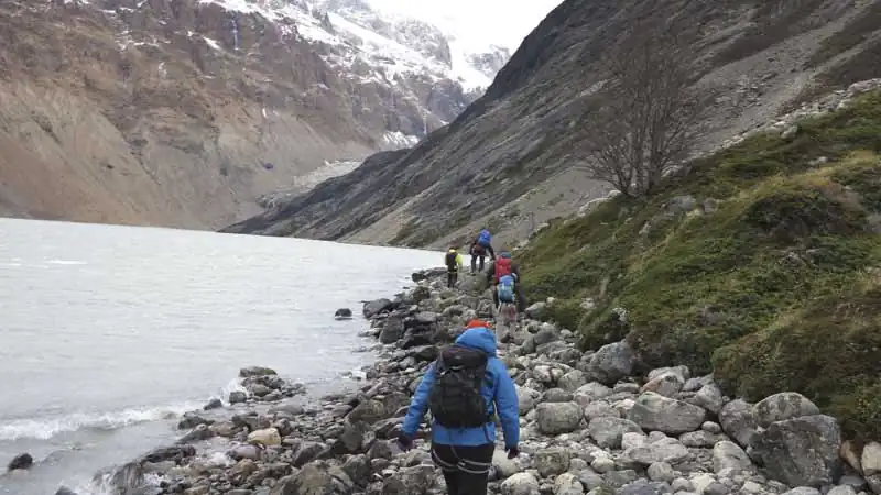 Glaciar Cagliero Ice Trek