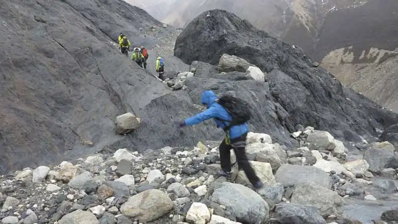 Glaciar Cagliero Ice Trek