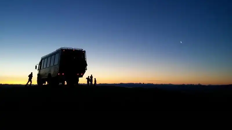 Full Day Torres del Paine em Overland