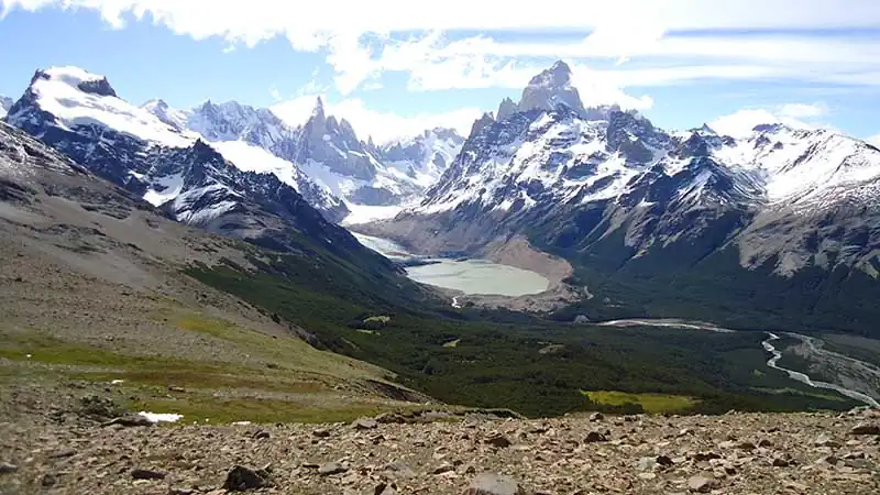 Trekking Loma del Pliegue Tumbado