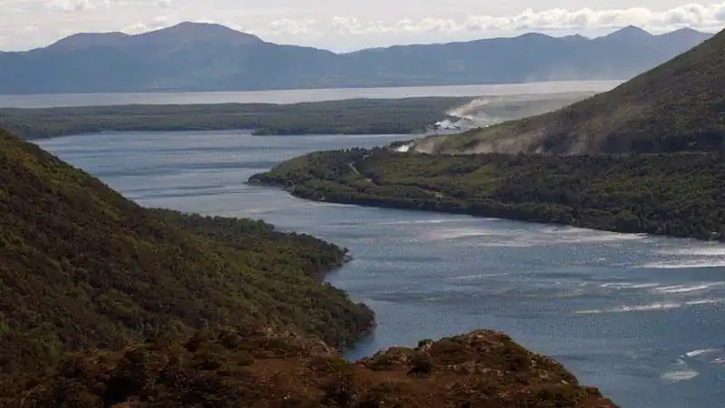 Lago Escondido e Fagnano