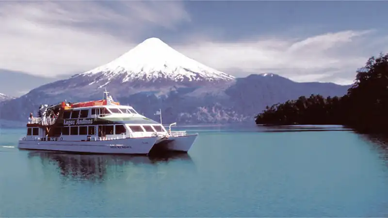 Travessia Andina em 2 ou mais dias desde Puerto Montt