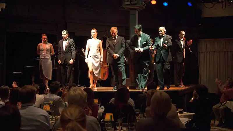 Jantar Show de Tango