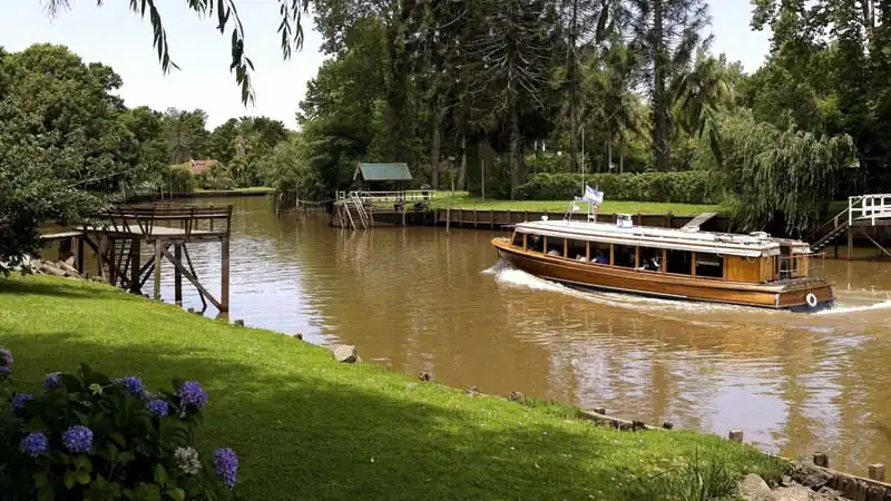 Tigre e Delta com Navegação