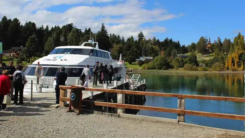 Ilha Victoria e Bosque de Arrayanes