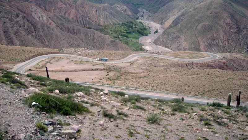 Salinas Grandes por San Antonio de los Cobres