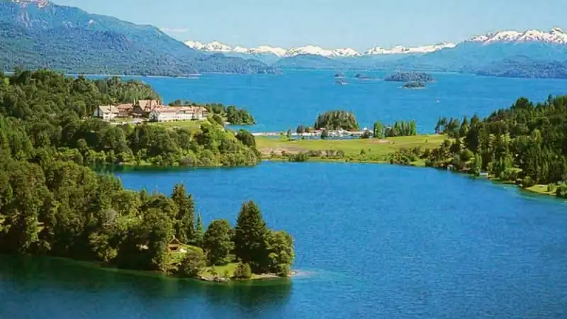 Puerto Blest e Cascada dos Cantaros