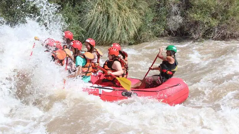 Rafting em Pueblo del Rio, Parque Aventura ARE