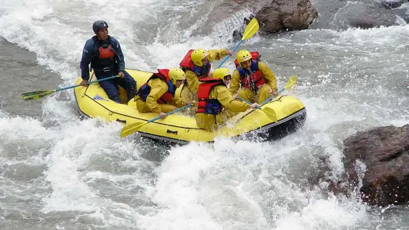 Rafting em Pueblo del Rio, Parque Aventura ARE