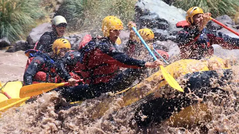 Rafting em Pueblo del Rio, Parque Aventura ARE