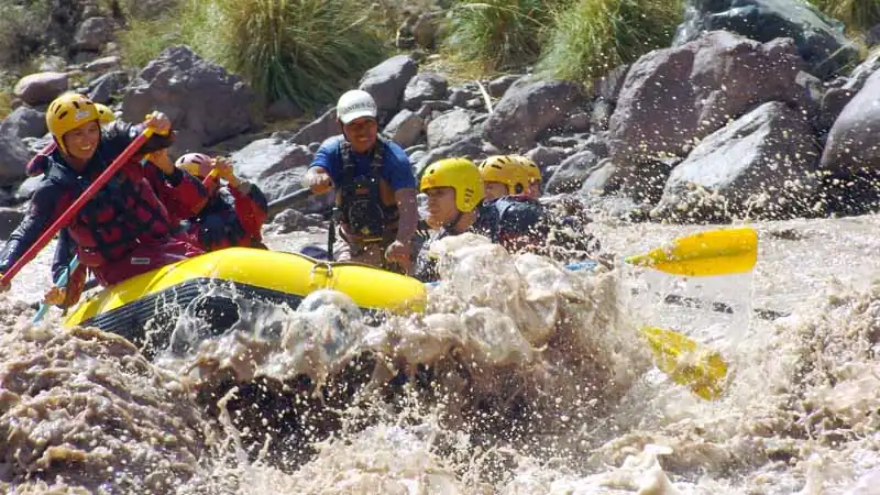 Rafting em Pueblo del Rio, Parque Aventura ARE