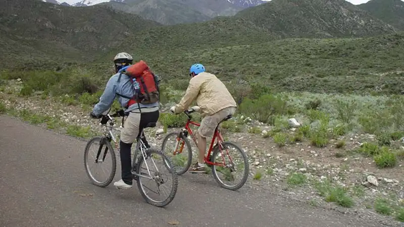 Mountain Bike em Vale Potrerillos
