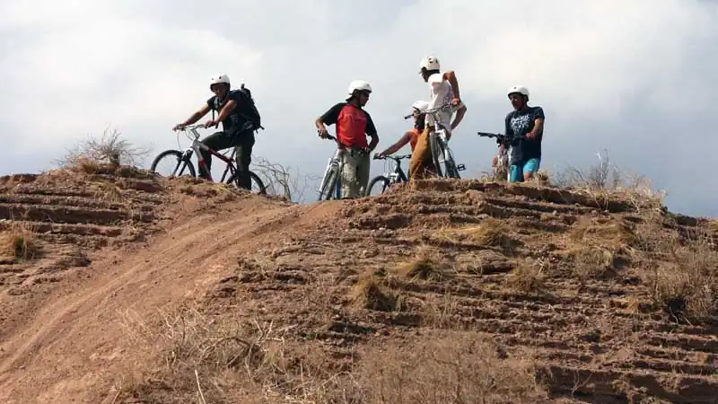 Mountain Bike em Vale Potrerillos