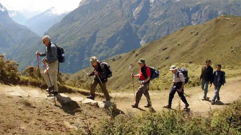 Trekking Rappel no Cerro de Cabras