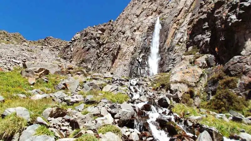 Trekking Rappel no Cerro de Cabras