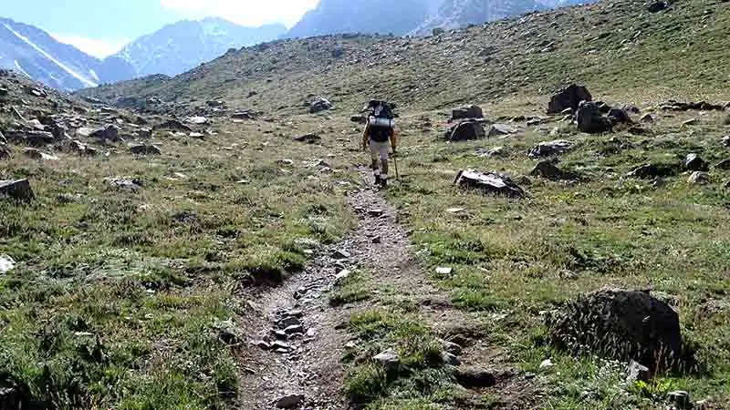Trekking Rappel no Cerro de Cabras