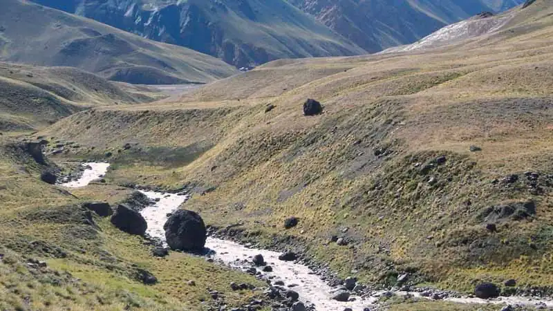 Trekking Rappel no Cerro de Cabras