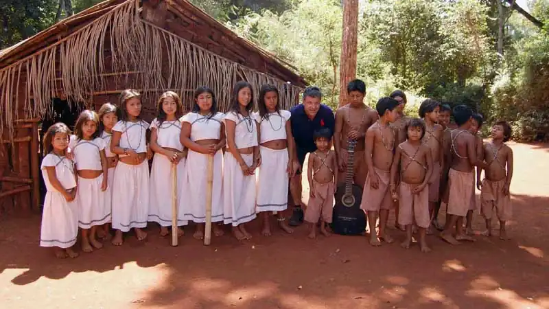 Aldeia Guarani Fortin M Borore