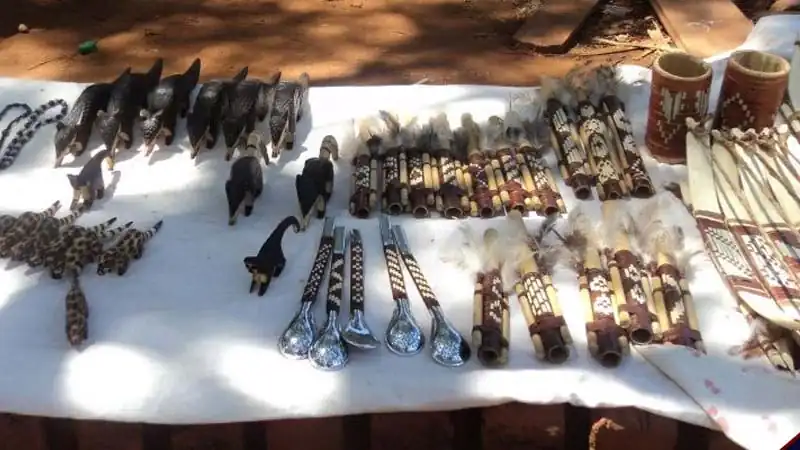 Aldeia Guarani Fortin M Borore