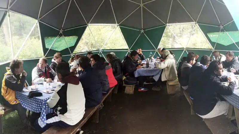 Trekking e canoas no Parque Nacional Tierra del Fuego