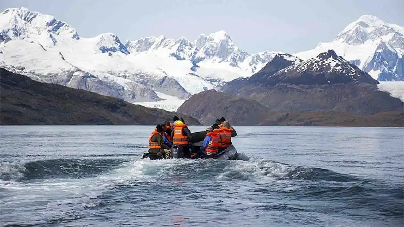 Cruzeiro Australis Exploradores da Patagônia