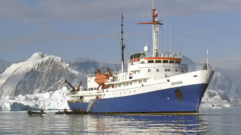 Em Busca do Mar de Weddell