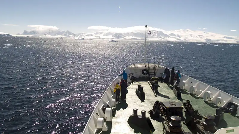 Em Busca do Mar de Weddell