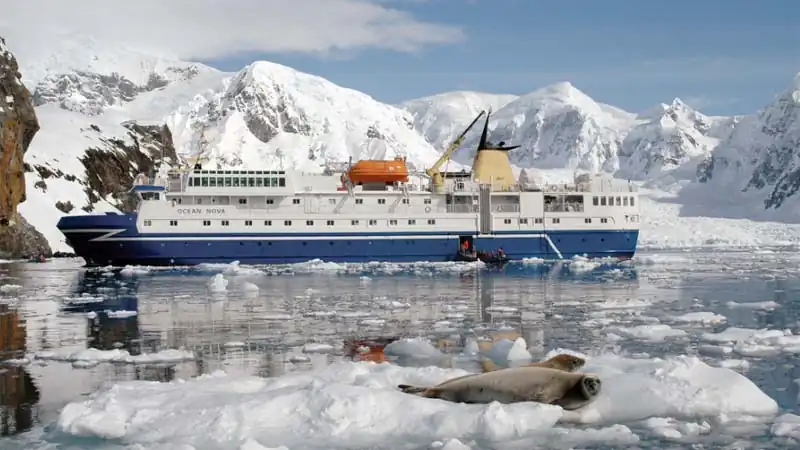 Aero – Cruzeiro Antártida Express 