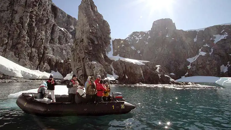 Aero – Cruzeiro Antártica Clássica 