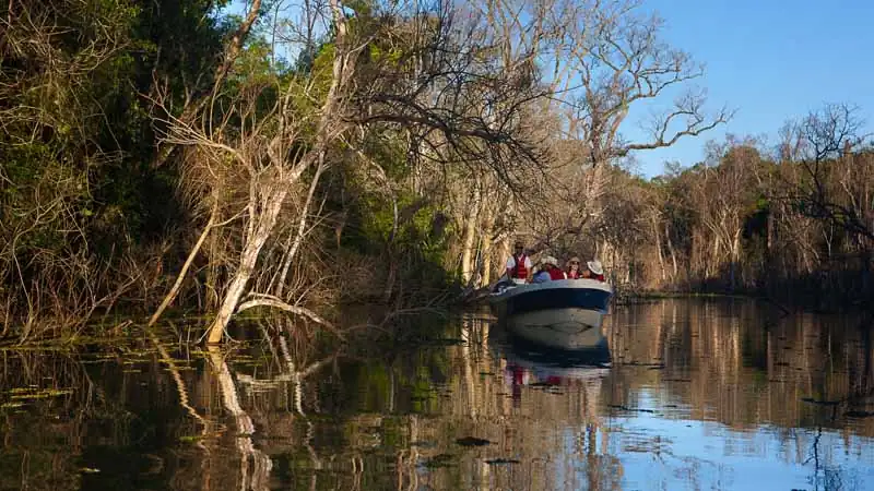 Escapada aos Esteros del Iberá em Puerto Valle